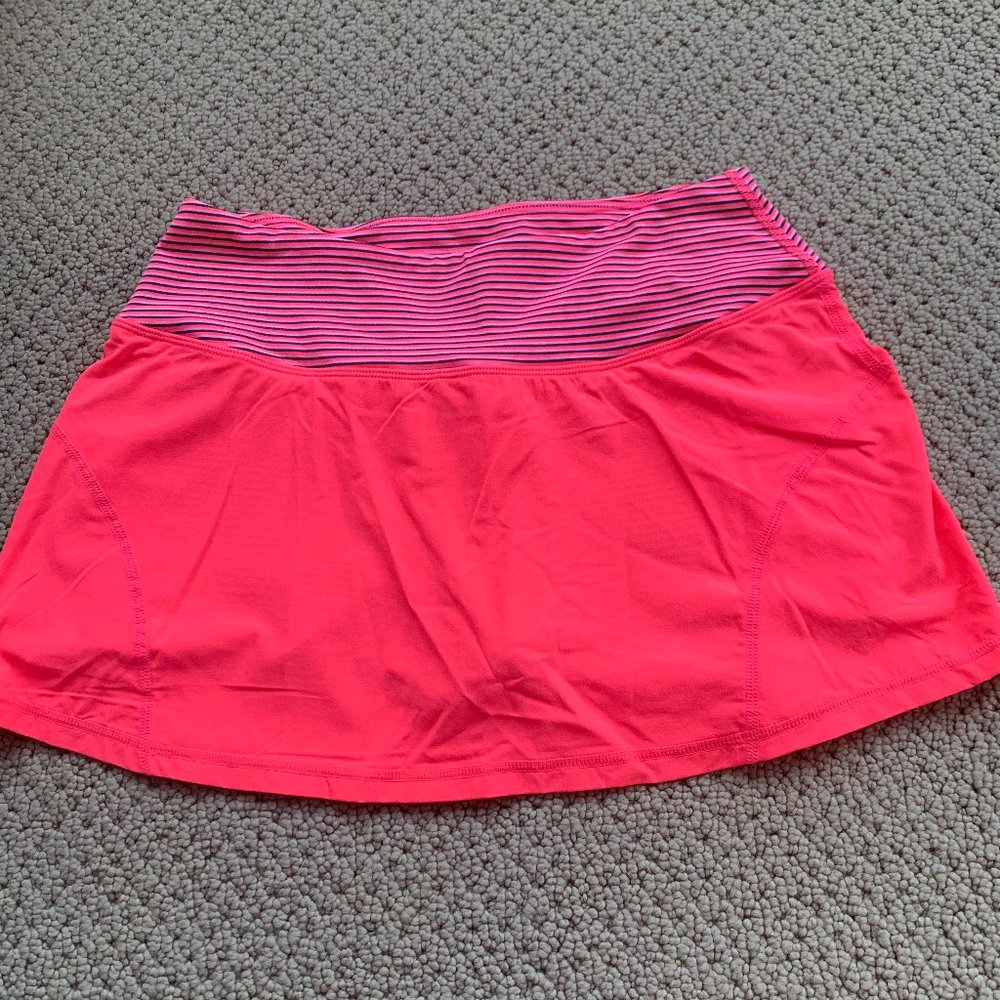 Zella Tennis Skirt with Ruffle